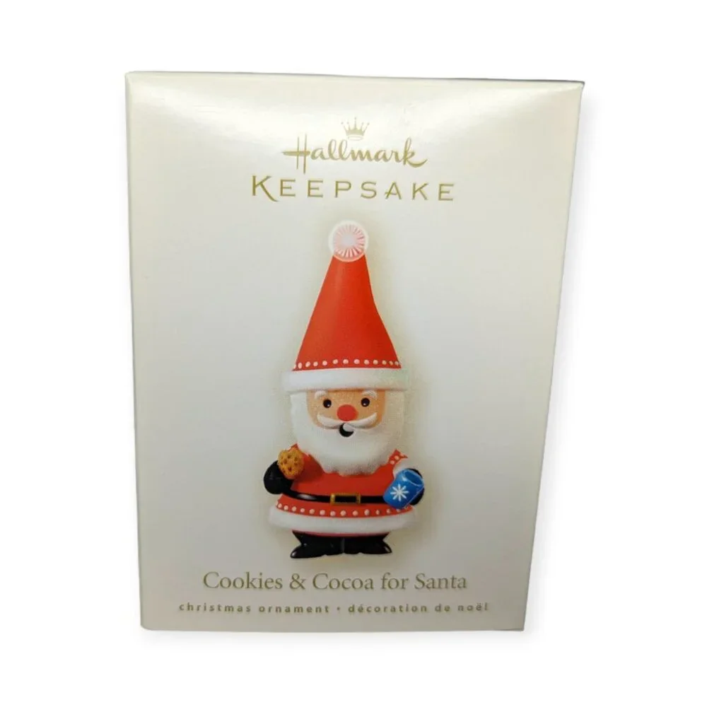 Hallmark Keepsake Ornament Cookies & Cocoa for Santa 2008